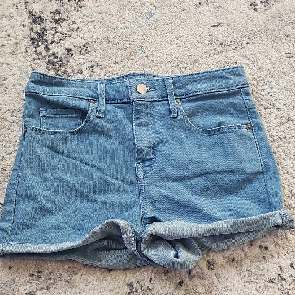 Mossimk Denim Blue Women's Shorts Size 4